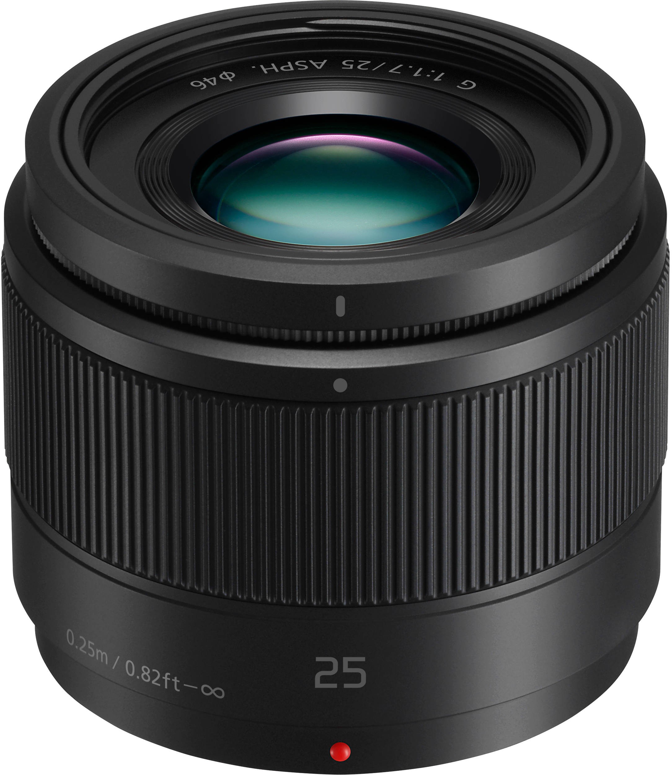 Panasonic Lumix G 25mm f/1.7 ASPH. lens