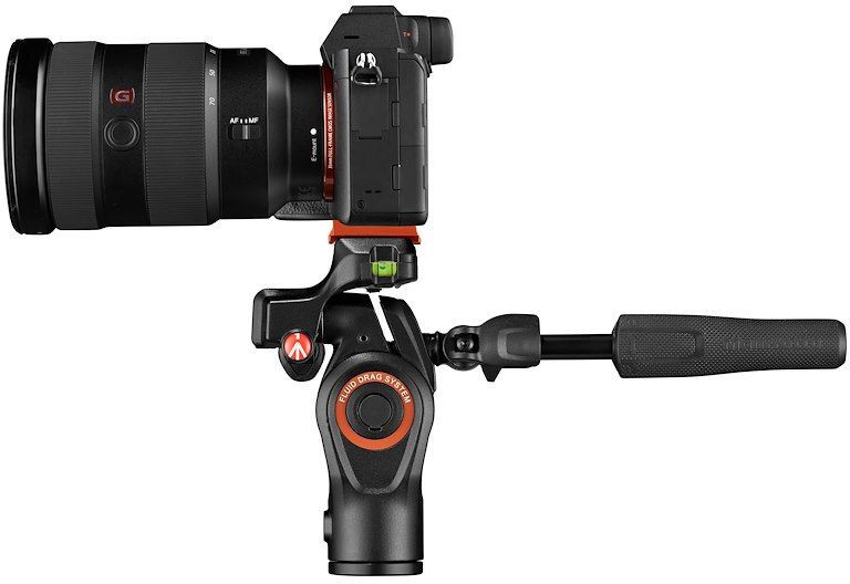 Statiiv Manfrotto MKBFRLA-3W Befree 3-Way Live Advanced Sony Alpha - Image 7