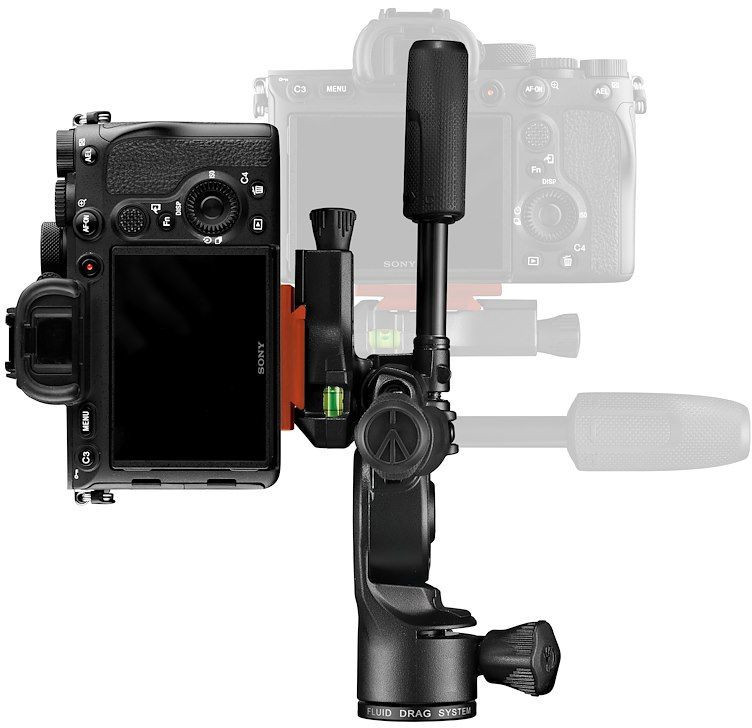 Statiiv Manfrotto MKBFRLA-3W Befree 3-Way Live Advanced Sony Alpha - Image 8