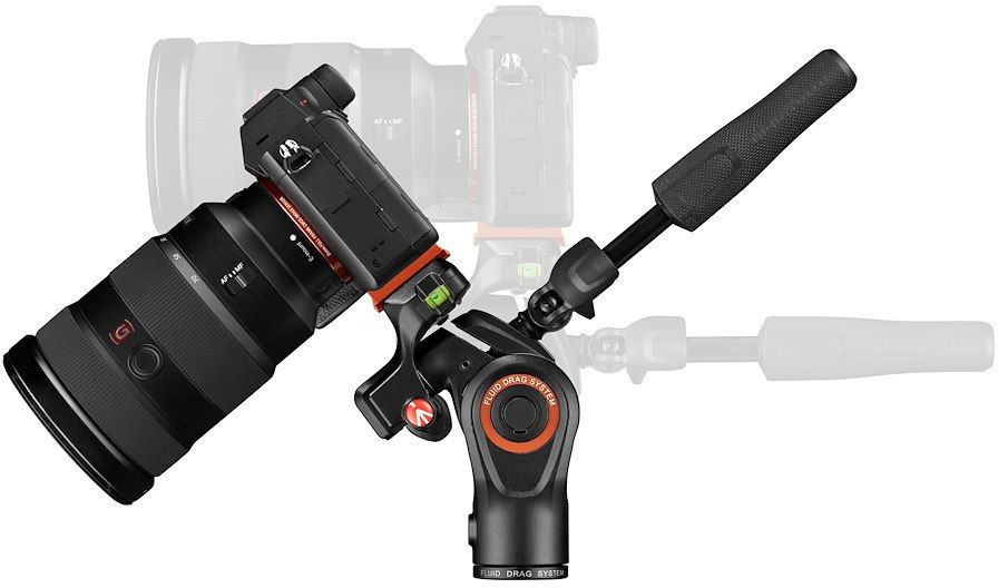 Statiiv Manfrotto MKBFRLA-3W Befree 3-Way Live Advanced Sony Alpha - Image 9