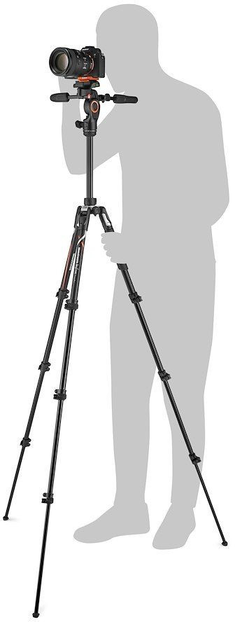 Statiiv Manfrotto MKBFRLA-3W Befree 3-Way Live Advanced Sony Alpha - Image 11