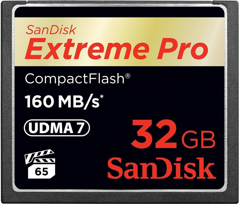 COMPACT FLASH CARD 32GB