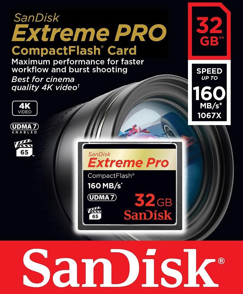 COMPACT FLASH CARD 32GB - Image 3