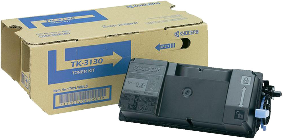 Kyocera Toner na 25 000 A4 (při 5% pok.), pro ECOSYS M3550idn,M3560idn,FS-4200/4300DN
