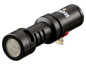 RØDE VideoMic Me-L Black Smartphone microphone