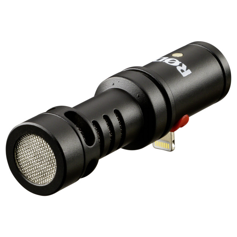 RØDE VideoMic Me-L Black Smartphone microphone