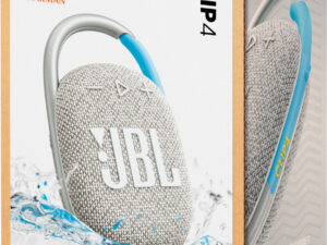 JBL CLIP 4 Bluetooth Wireless Speaker Eco White EU