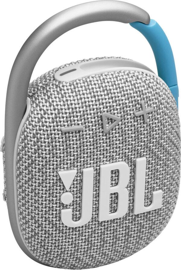 JBL CLIP 4 Bluetooth Wireless Speaker Eco White EU - Image 2