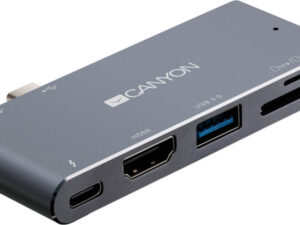 Converter Canyon DS-5 Multiport Docking Station with 5 port Space Gray