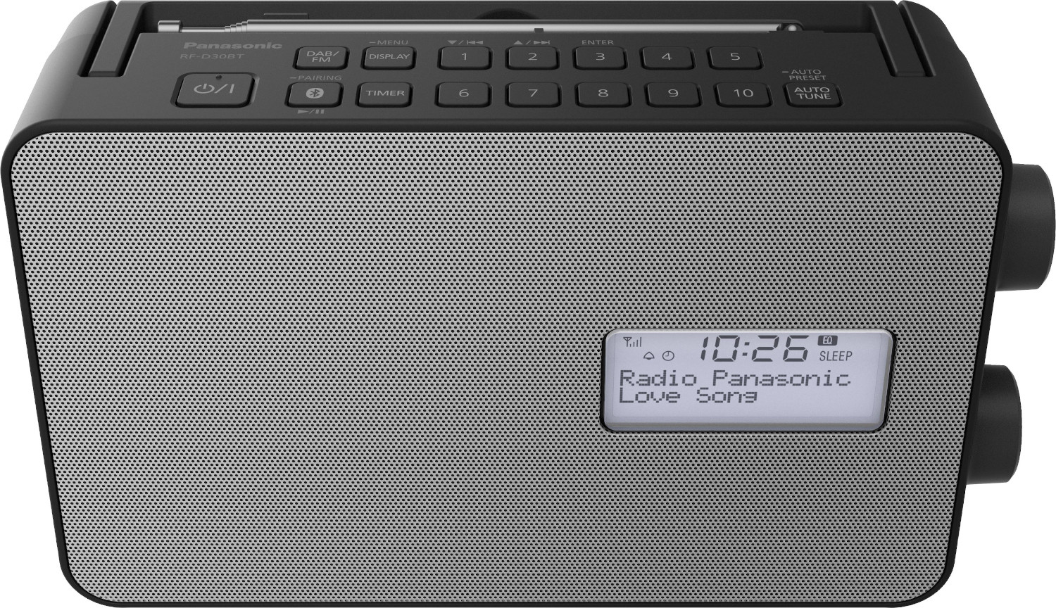 Panasonic radio RF-D30BT, black - Image 2
