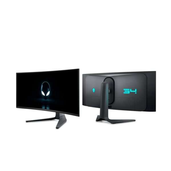 Alienware AW3423DWF computer monitor 86.8 cm (34.2") 3440 x 1440 pixels UltraWide Quad HD QD-OLED Black - Image 5