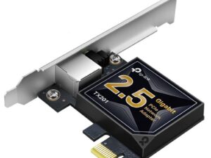 TP-LINK "2.5 Gigabit PCI Express Network AdapterSPEC: PCIe 2.1 ×1FATURE: Support 2.5/1 Gbps and 100 Mbps Network Stand