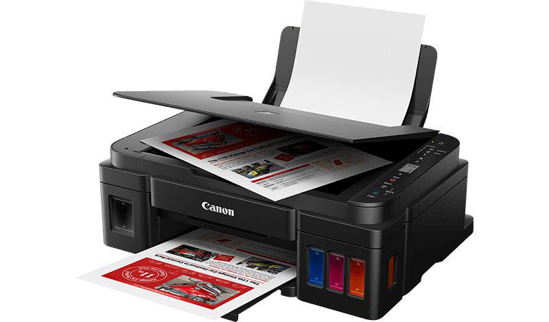 Multifunctional Inkjet CISS Color Canon G3410 , A4, Functii: Impr.|Scan.|Cop., Viteza de Printare Monocrom: 8.8ipm, Conectiv:USB|WiFi, Duplex:Nu, ADF:Nu(Timbru Verde 11lei) "2315C009AA"
