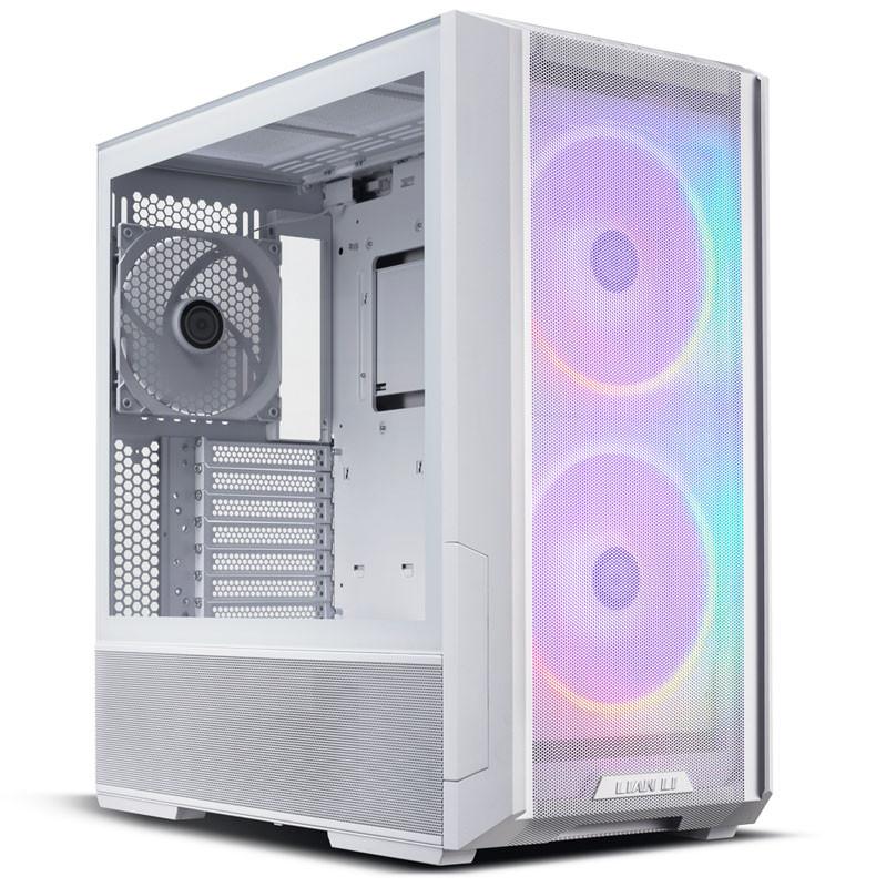 Arvutikorpus LIAN LI LANCOOL 216RW WHITE