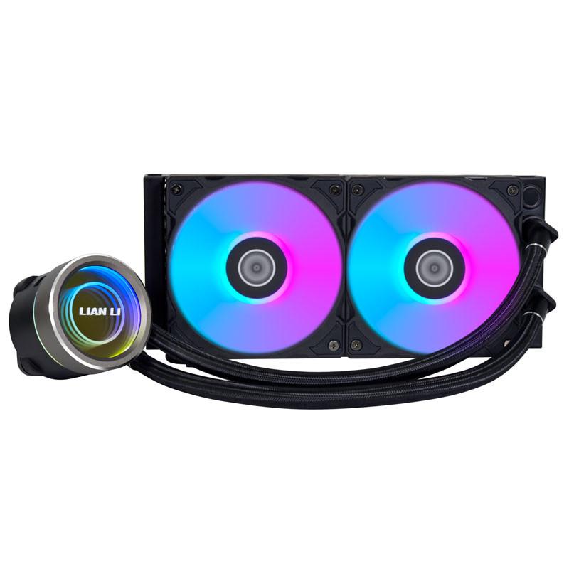 Vesijahuti LIAN LI GA II Trinity 240, GA2T24B BLACK - Image 2