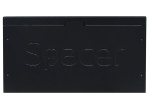 SURSA SPACER MODULARA 500 (for 500W Gaming PC), fan 120mm, 1x PCI-E (6+2), 3x S-ATA, 1x P8 (4+4), *retail* "SP-MP-500",  (timbru verde 0.8 lei)