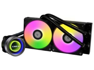 Vesijahuti LIAN LI GA II Trinity 240, GA2T24B BLACK