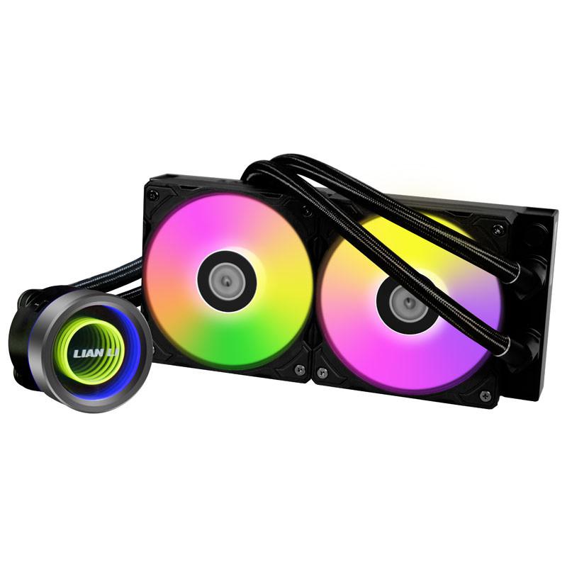 Vesijahuti LIAN LI GA II Trinity 240, GA2T24B BLACK