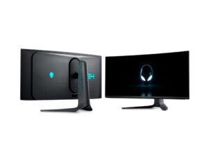 Alienware AW3423DWF computer monitor 86.8 cm (34.2") 3440 x 1440 pixels UltraWide Quad HD QD-OLED Black