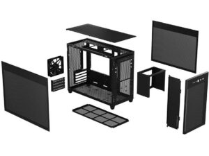 Arvutikorpus ASUS Prime AP201 MicroATX Case