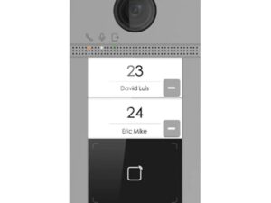 POST  VIDEOINTERFON 2 X BUTON APELARE "DS-KV8213-WME1(C)" (timbru verde 0.8 lei)