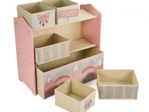 Dulap depozitare jucariPinkForest,U-Grow