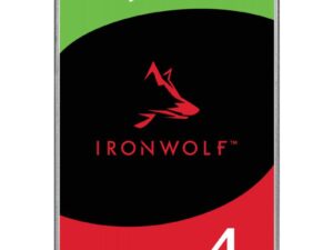 HDD SEAGATE IronWolf ST4000VN006, 4TB, 256MB Cache, SATA 6.0Gb/s