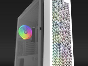 Carcasa Aqirys Aquilla Midi Tower White