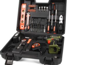 KIT MASINA DE GAURIT ACM 20V LI-ION + AC
