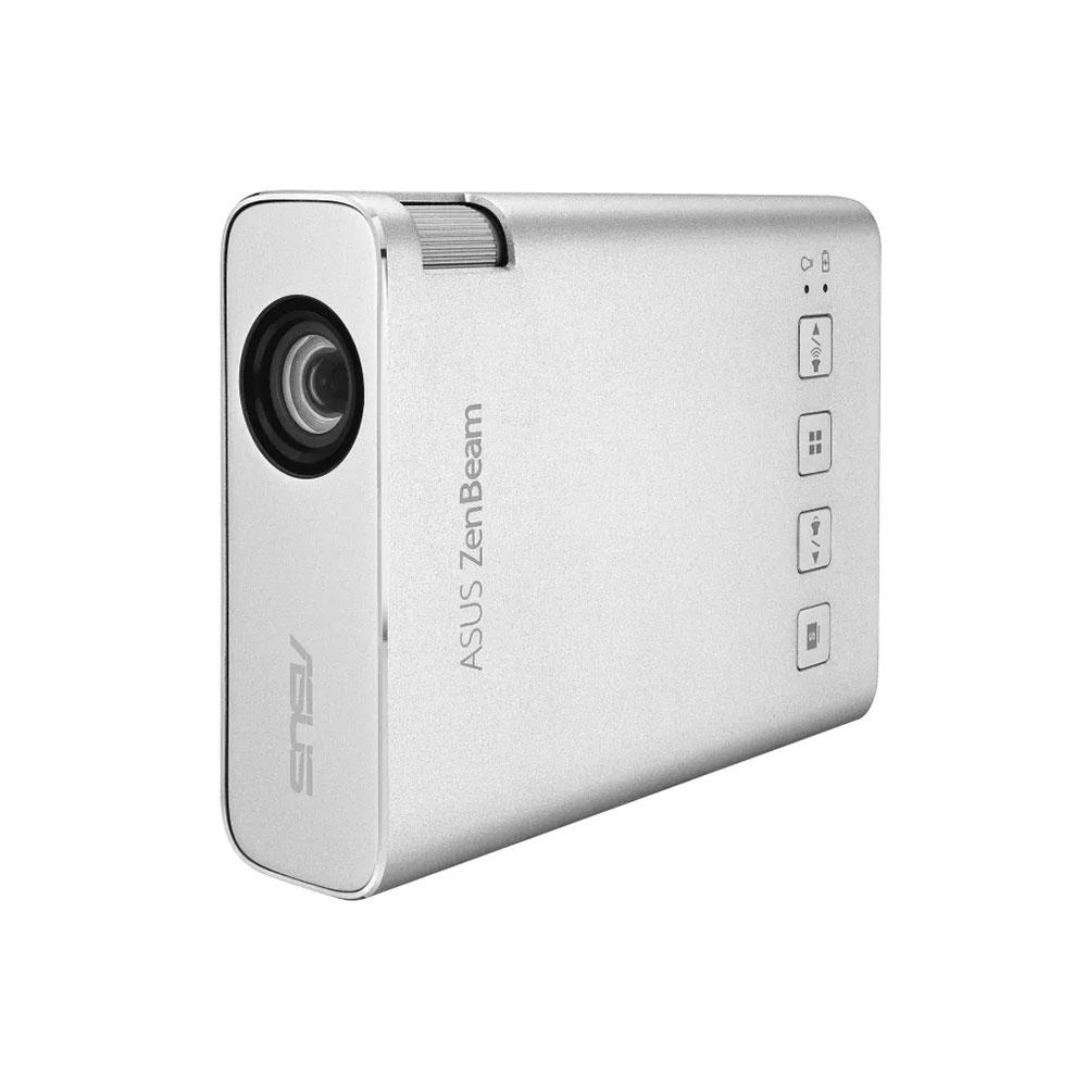 ASUS ZenBeam E1R | 854x480 DLP 200LED Lumen | 1,2:1 | Silver