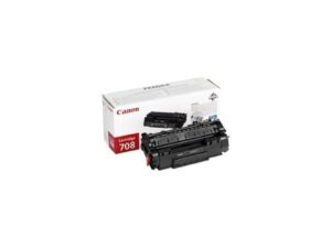 Toner Original Canon Black, CRG-708, pentru LBP-3300|LBP-3360, 2.5K, (timbru verde 1.2 lei) , "CR0266B002AA"
