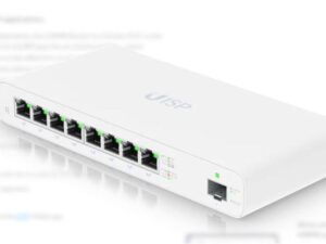 NET ROUTER 8P 1000M/UISP-R UBIQUITI