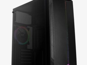 Aerocool Split Midi Tower Black