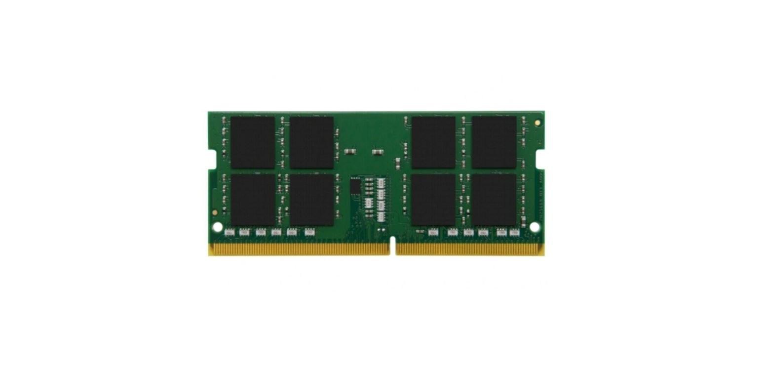 Kingston - DDR4 - modul - 16 GB - SO DIMM 260-pin - 3200 MT/s / PC4-25600 - CL22 - 1.2 V - ej buffrad - icke ECC