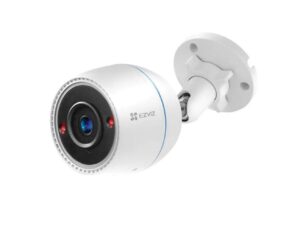 EZVIZ IP kamera H3C 2MP/ bullet/ Wi-Fi/ 2Mpix/ krytí IP67/ objektiv 4mm/ H.265/ IR přísvit až 30m/ bílá