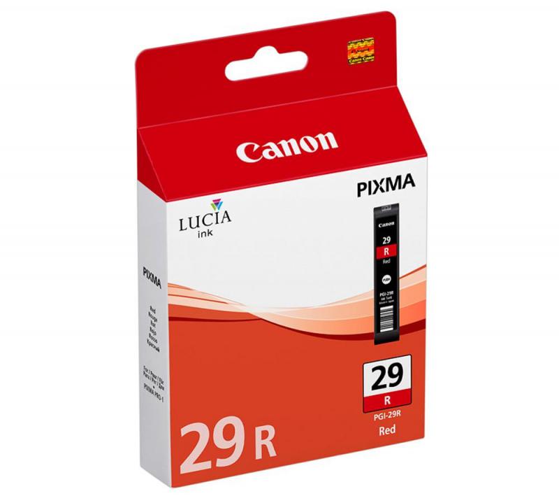Canon PGI-29R - 36 ml - r�d - original - bl�cktank - f�r PIXMA PRO-1