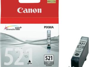 Tint CANON 1LB CLI-521G ink cartridge grey standard capacity 9ml 1.370 pages 1-pack