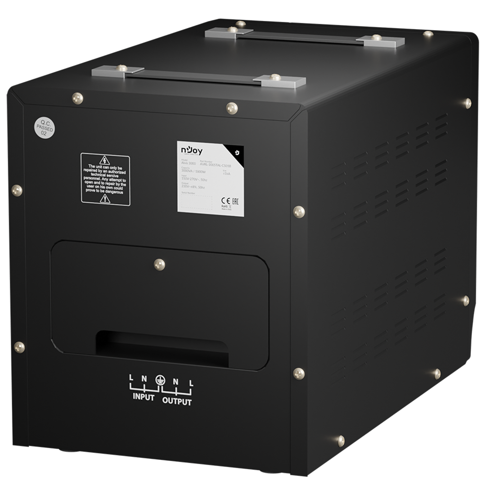 Stabilizator tensiune nJoy 3000VA Alvis - Image 2