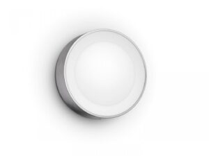 Philips Hue WCA Daylo Outdoor Wall Lantern, Inox | 15 W | 2000-6500 Hue White Colour Ambiance