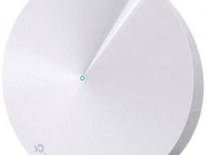 MESH TP-LINK, wireless, router AC1300, pt interior, 1300 Mbps, port LAN, WAN, 2.4 GHz | 5 GHz, antena interna x 4, standard 802.11ac, "Deco M5(1-pack)" (timbru verde 2.00 lei)