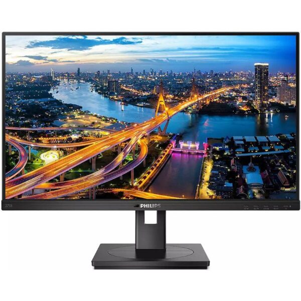 Philips | 272B1G/00 | 27 " | IPS | 16:9 | 75 Hz | 4 ms | 1920 x 1080 pixels | 250 cd/m² | HDMI ports quantity 1 | Black - Image 2