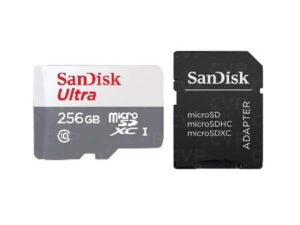 Mälukaart SanDisk Micro SDXC 256GB