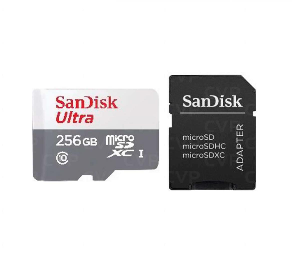 Mälukaart SanDisk Micro SDXC 256GB