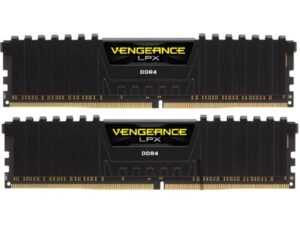 Memorie DDR Corsair DDR4 16 GB, frecventa 3000 MHz, 8 GB x 2 module, radiator, "CMK16GX4M2B3000C15"