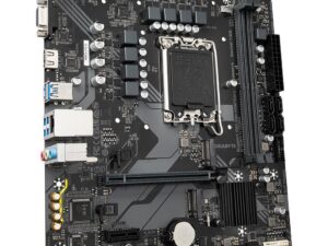 Motherboard for Intel processors Gigabyte Mainboard||Intel B760 Express|LGA1700|Micro-ATX|Memory DDR4|Memory slots 2|1xPCI-Express 3.0 1x|1xPCI-Express 4.0 16x|1xM.2|1x15pin D-sub|1xHDMI|1xAudio-In|1xAudio-Out|1xMicrophone|2xUSB 2.0|4xUSB 3.2|1xRJ45|B760MHDDR4