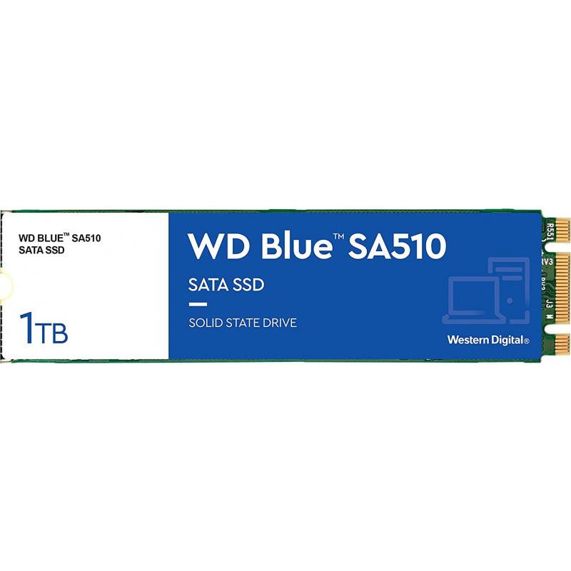 WD Blue SA510 WDS100T3B0B-00AXS0 - SSD - 1 TB - intern� - M.2 2280 - SATA 6Gb/s - Image 2