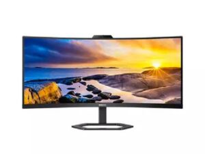 Monitor 34 cale 34E1C5600HE VA HDMI DP USB-C HAS Kamera Głośniki