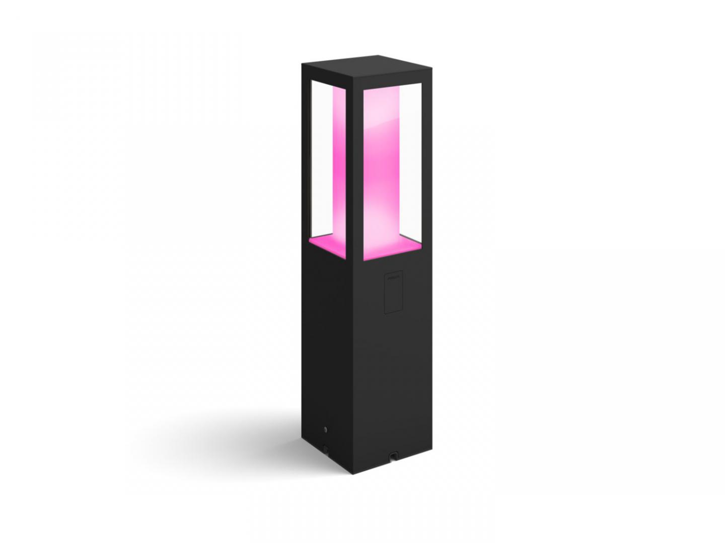 Philips Hue WCA Impress Outdoor Pedestal Lantern 24V | 8 W | 2000-6500 Hue White Colour Ambiance - Image 2