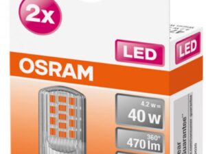 LEDPIN40 CL 4,2W/827 230V G9 FS2 OSRAM