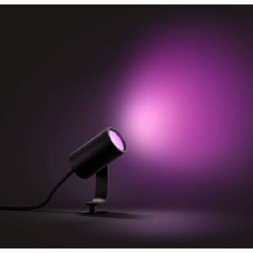 Philips Hue WCA Lily Outdoor Spot Light Extension 24V | 8 W | 2000-6500 Hue White Colour Ambiance - Image 3